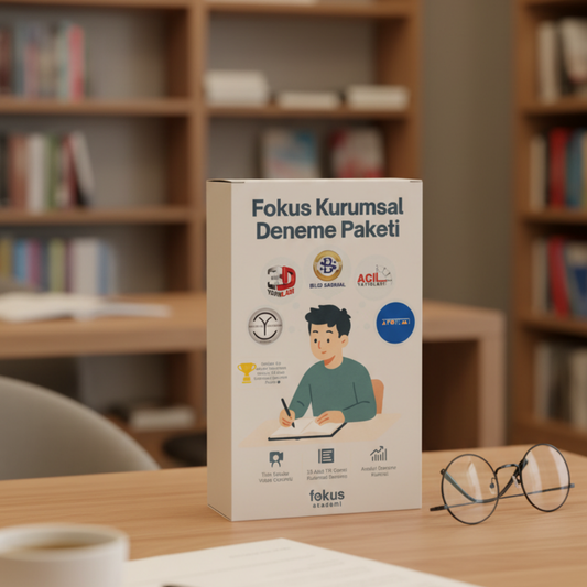 Fokus Deneme Paketi – 15 Adet Türkiye Geneli Deneme